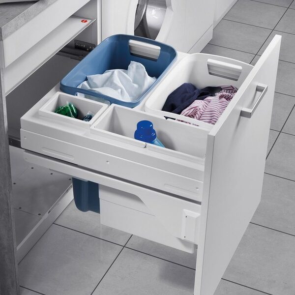 Lajitteluvaunu pyykille