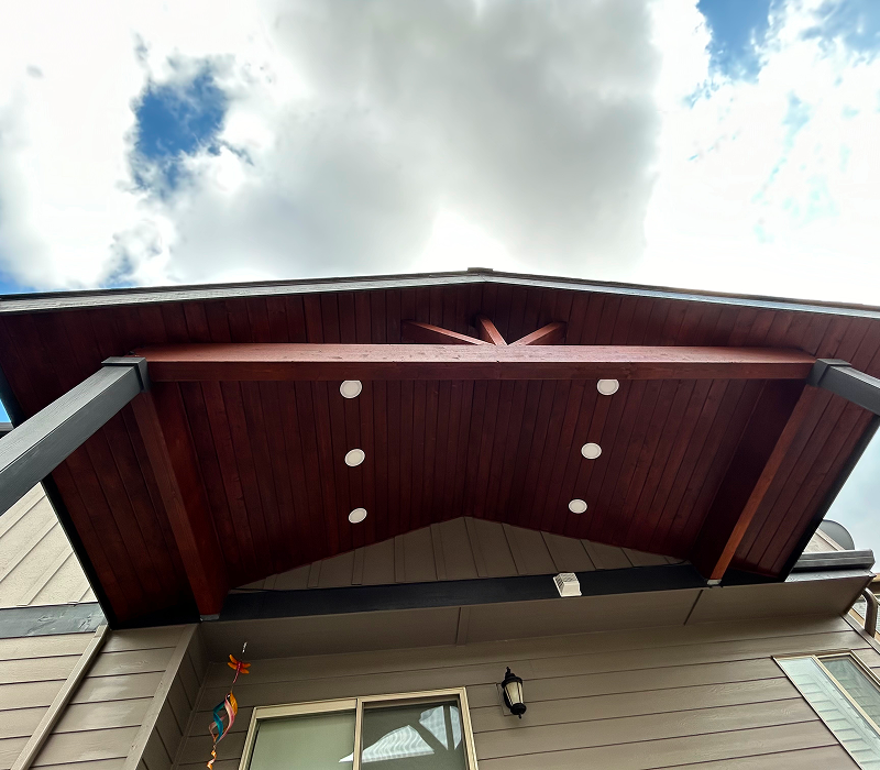 ADU construction by TGR General Construction showcasing a modern backyard addition.