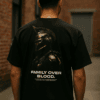Family Over Blood - Oversized heavyweight t-shirt