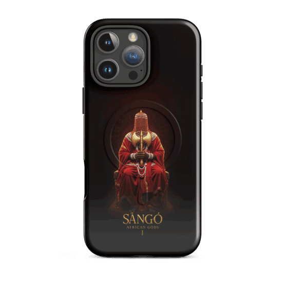 Coque iPhone MagSafe Shango - African Gods | Premium