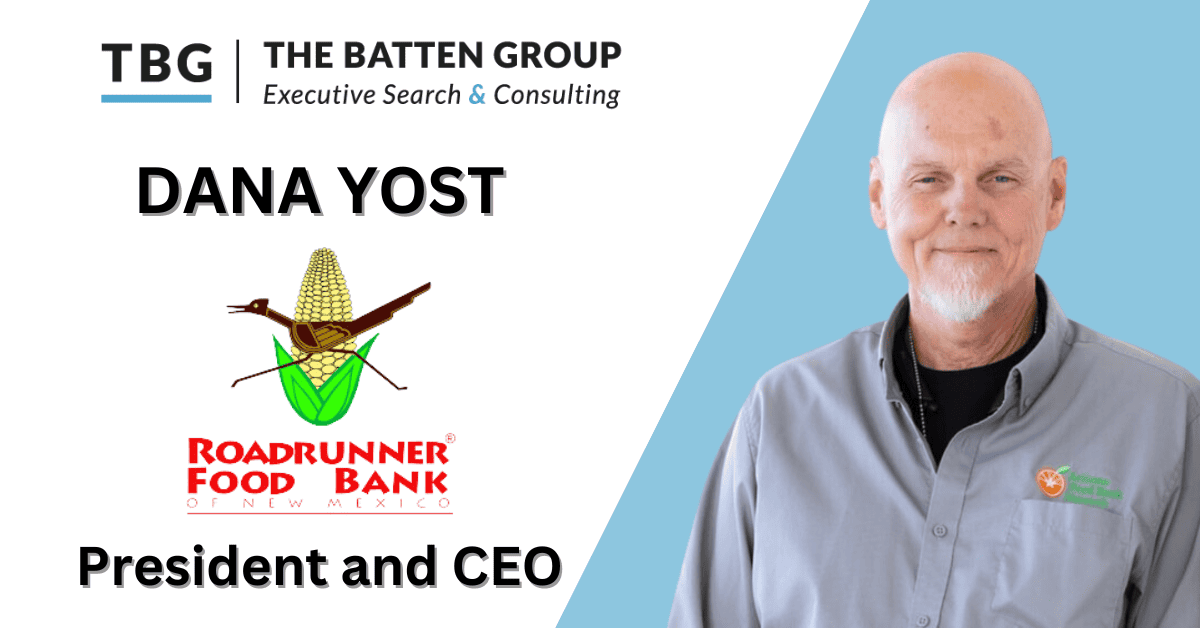 Dana Yost to Lead Roadrunner Food Bank