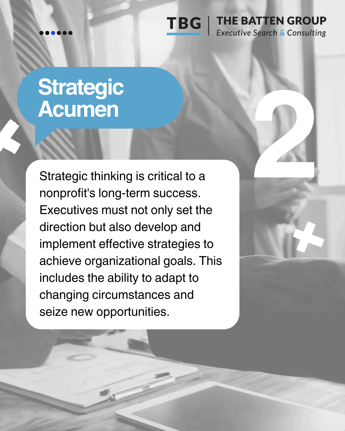 Strategic Acumen