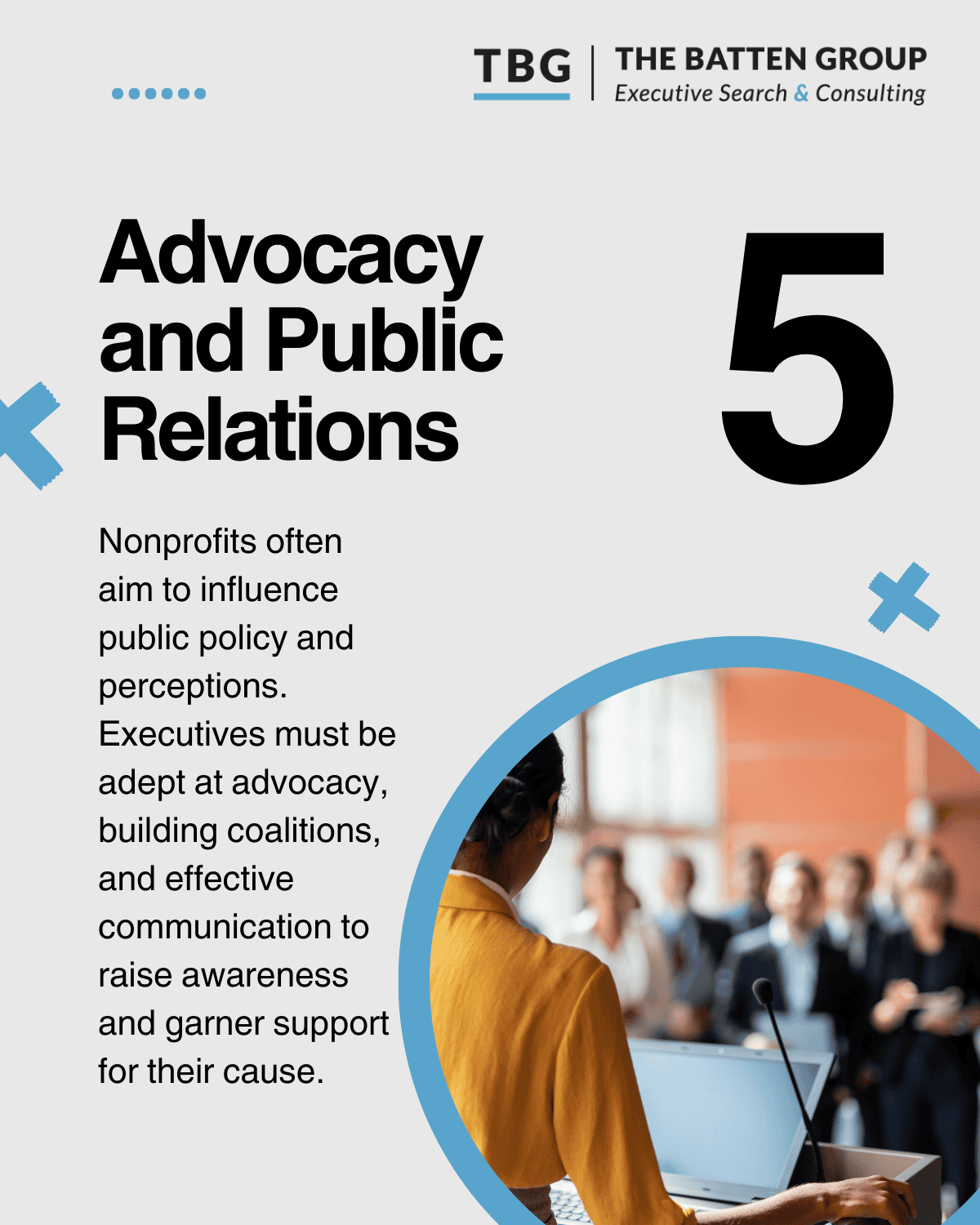 Advocacy and Public Relations