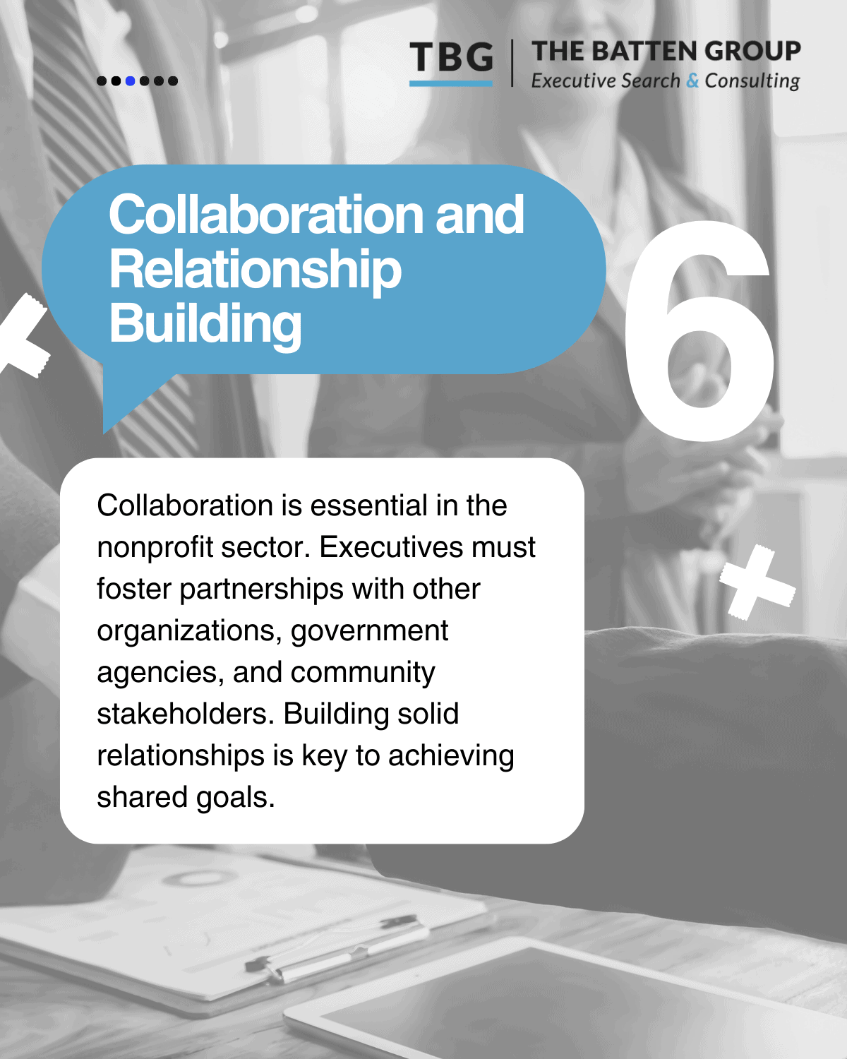 Collaboration and Relationships Building