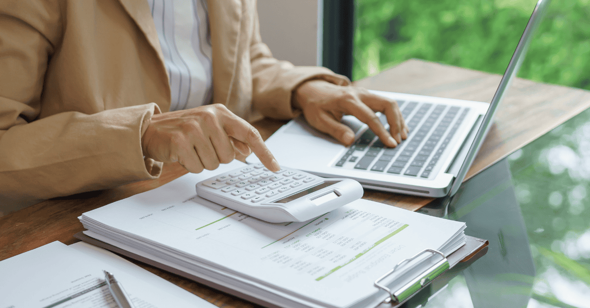 Nonprofit board member planning executive transition costs and calculating leadership vacancy expenses