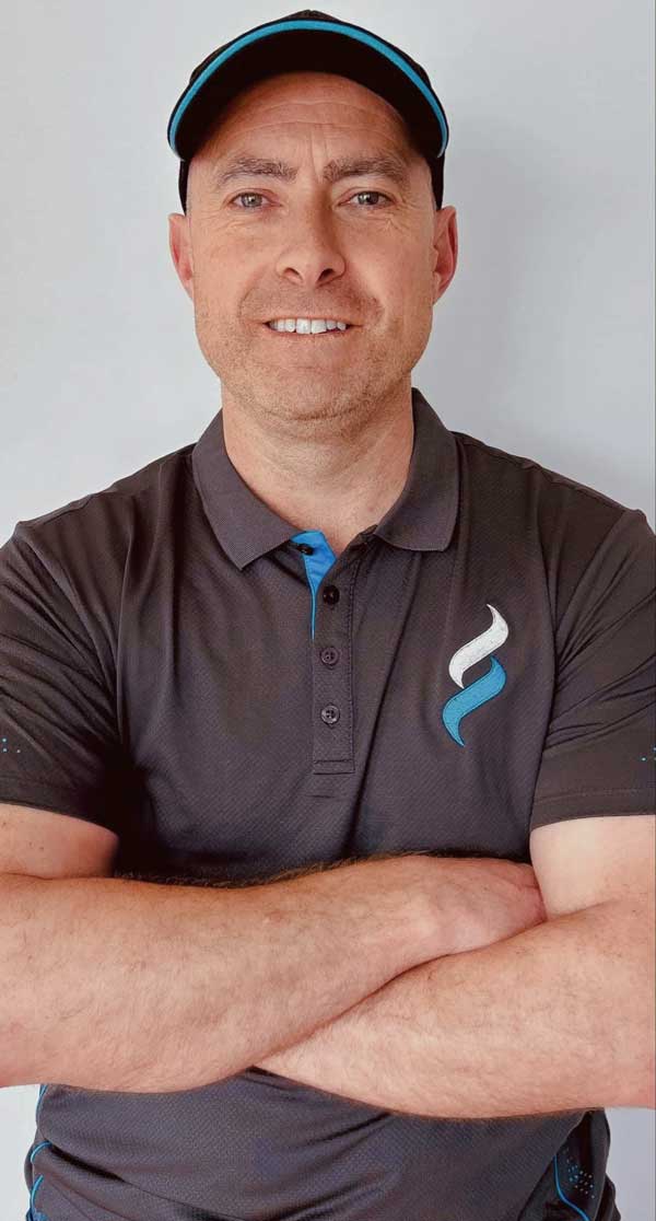 James Bradford from The Carpet Cleaning Team