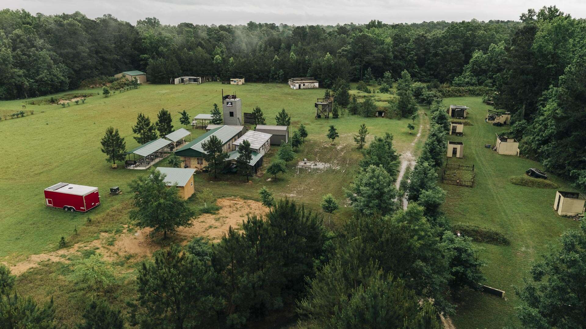 Firearm training and shooting in Murraysville, NC