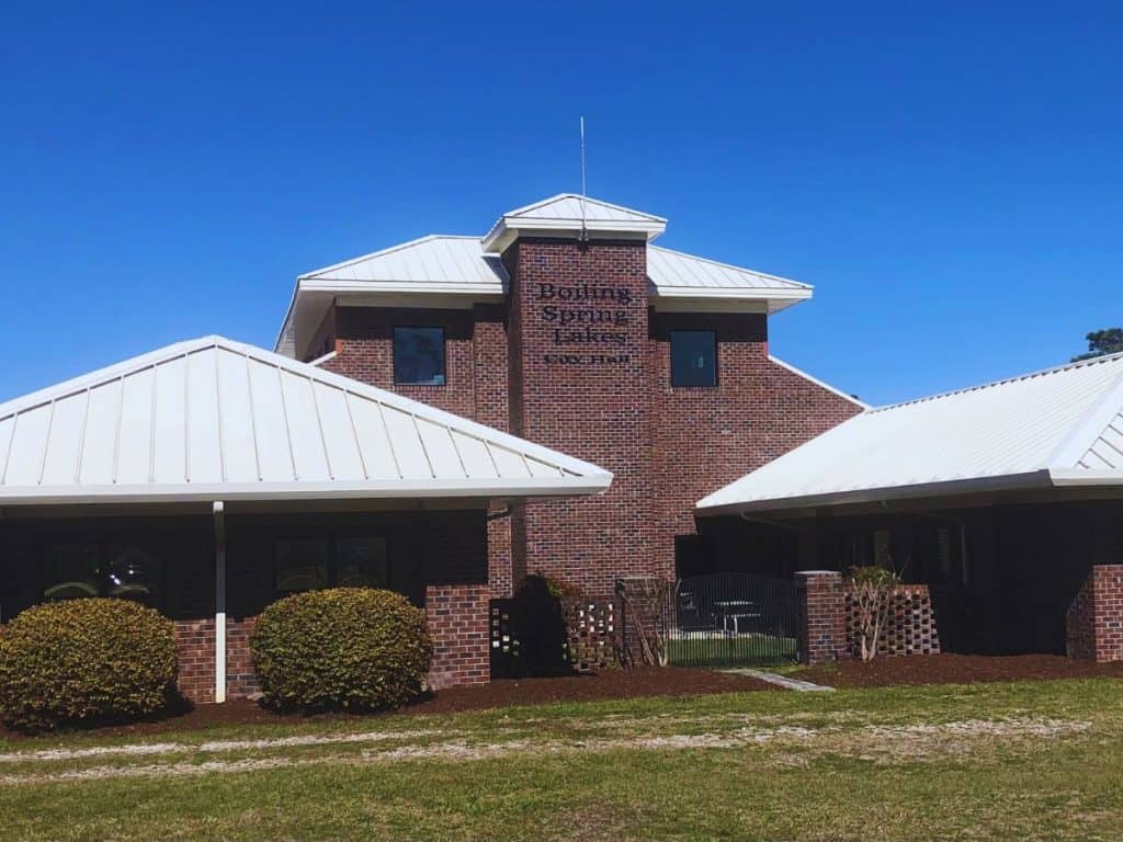 Boiling Springs Lake, NC