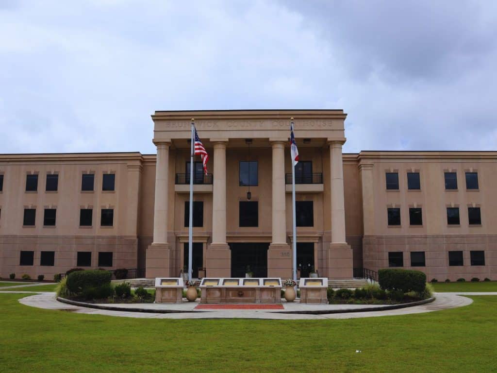 Brunswick County Courthouse, Brunswick County, NC