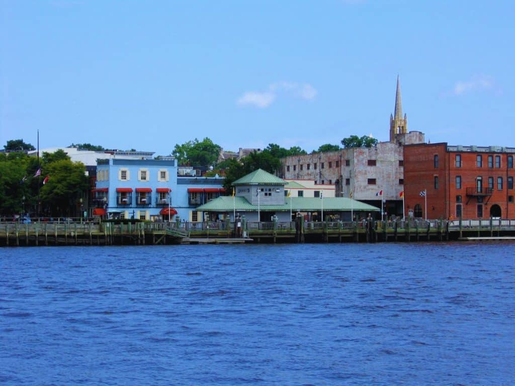 Downtown view, Ogden, NC