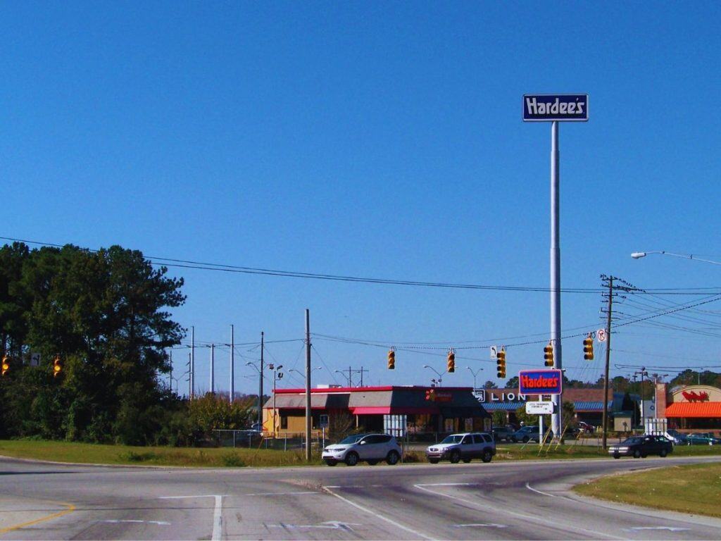 Street view, Leland, NC