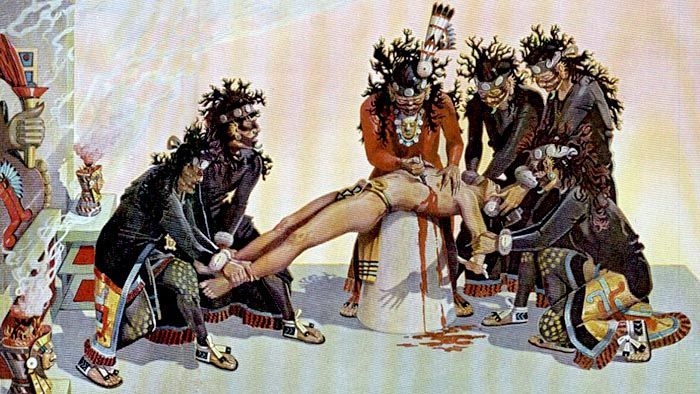 Ritualistic Homicide: History, Cases &Amp; Investigation Human Sacrifice Was A Religious Practice Of The Pre-Columbian Aztec Civilization