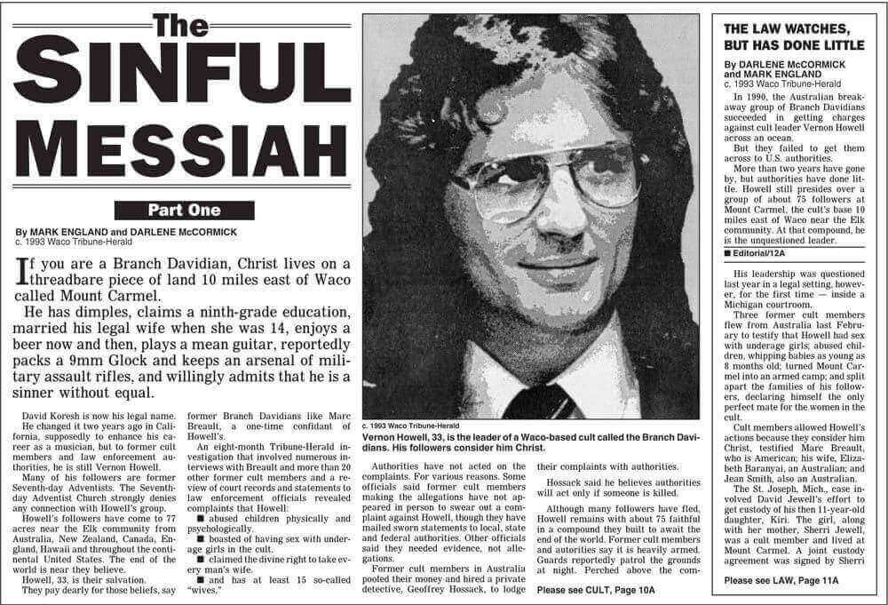 Drinking The Kool-Aid: Ten Cults That Went Dangerously Off-Script