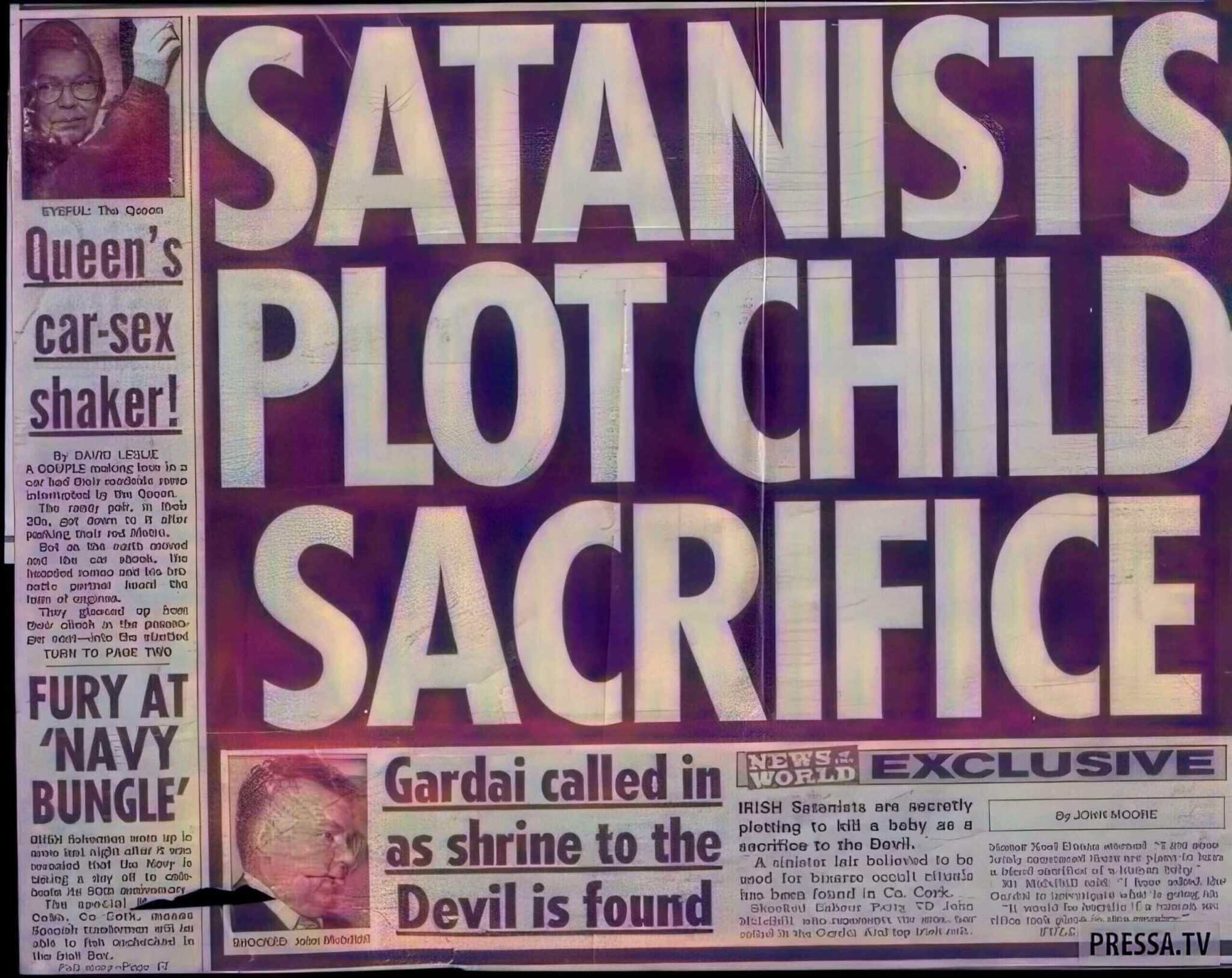 Satanic Panic ✚ When Daycares Became Dungeons During The 80'S And 90'S Satanic Panic ✚ When Daycares Became Dungeons During The 80'S And 90'S