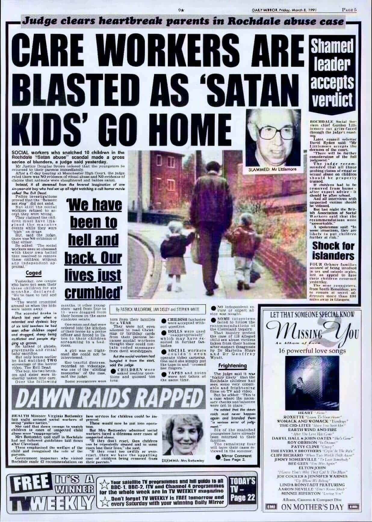 Satanic Panic ✚ When Daycares Became Dungeons During The 80'S And 90'S Satanic Panic ✚ When Daycares Became Dungeons During The 80'S And 90'S