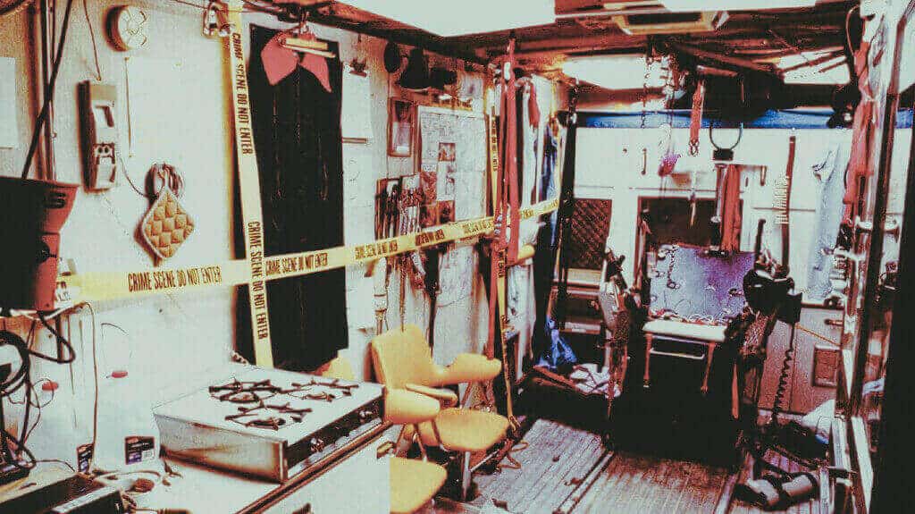 The Toy Box Killer: David Parker Ray Toy Box Killer Room