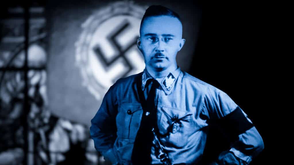 Heinrich Himmler Seig heil
