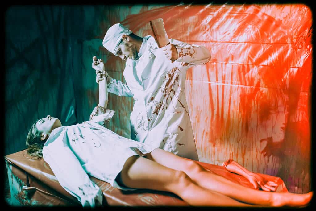 Post-Mortem Corpse Dismemberment