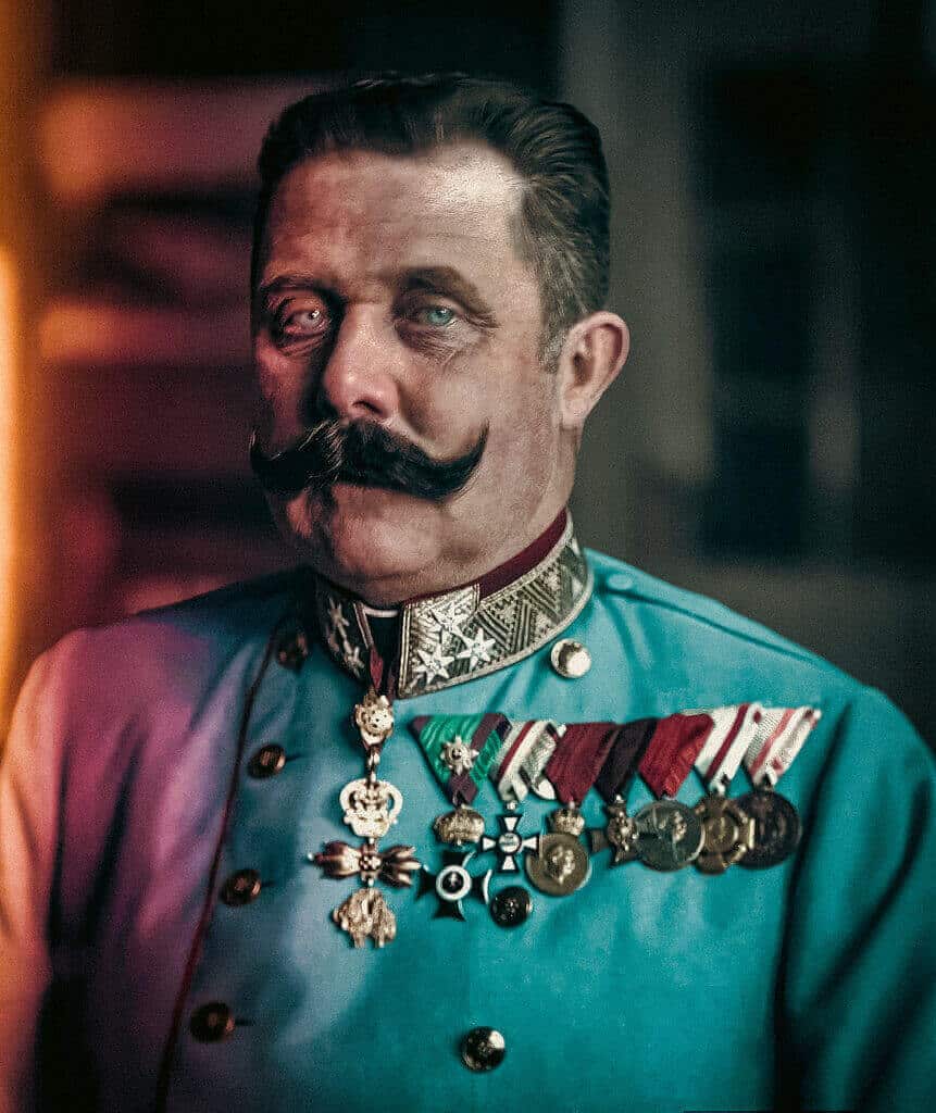 Archduke Franz Ferdinand: Assassination In Sarajevo