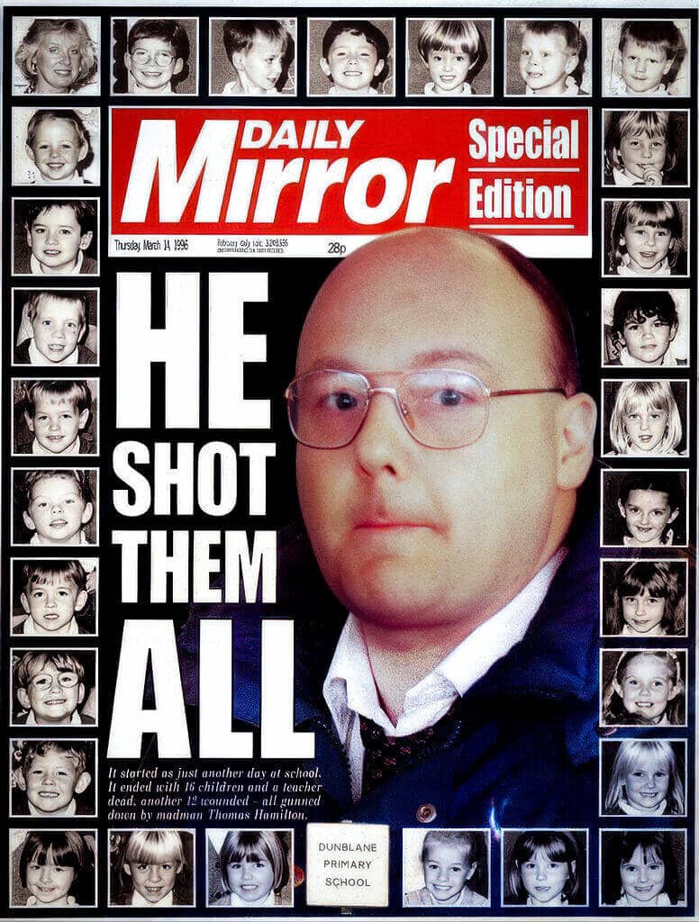 A Grudge Against The Children: The Dunblane Massacre (1996)