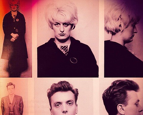 Photographs depicting human emotions, mental states, and complex personalities linked to the darker aspects of human nature.