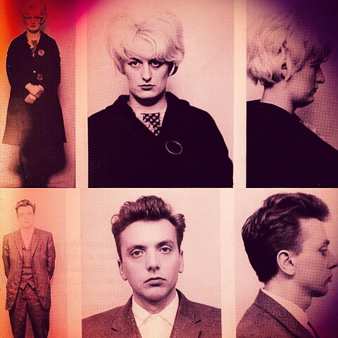 Photographs depicting human emotions, mental states, and complex personalities linked to the darker aspects of human nature.