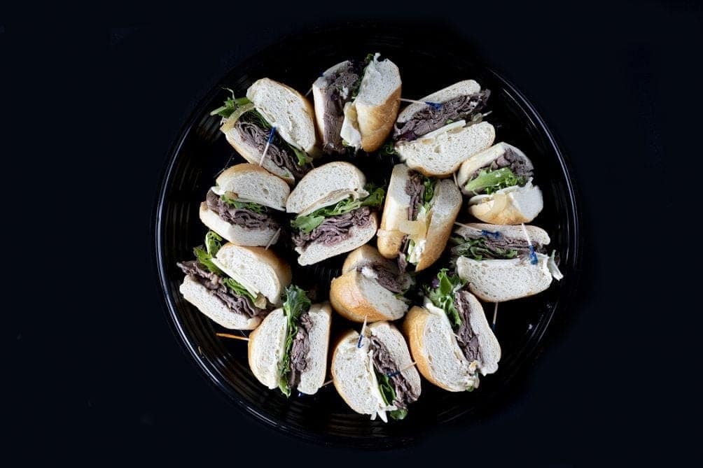 roast beef platter l