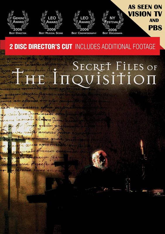 Secret Files Of The Inquisition – DVD