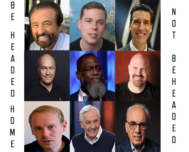 Diverse group of spiritual teachers and leaders sharing wisdom and inspiration.