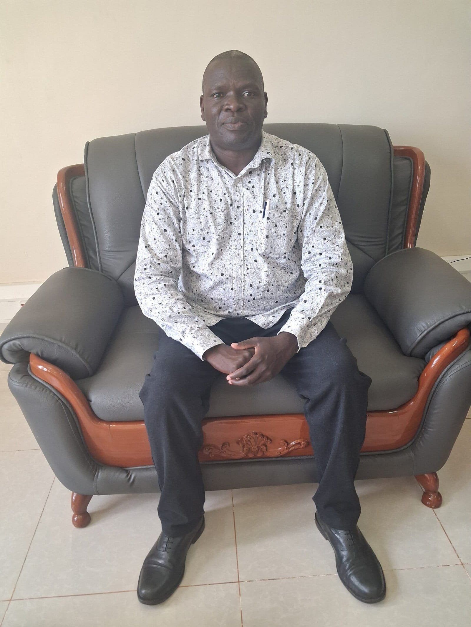 Ogulo James Emmanuel — Founder of The End Time Message The Scroll (TETMTS) Ministries