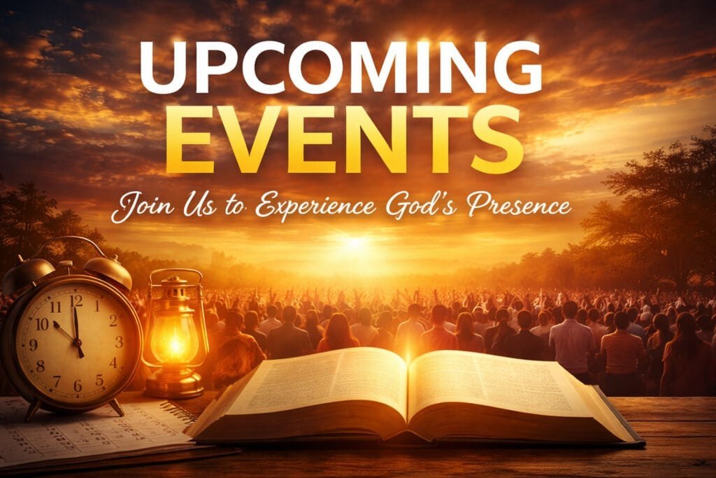 Upcoming events by The End Time Message The Scroll (TETMTS) Ministries