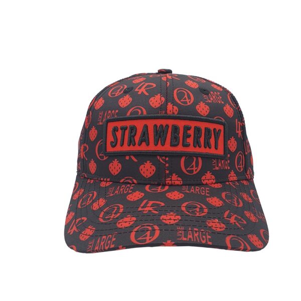 Strawberry ‘Red Eyes, Real Highs’ Strapback