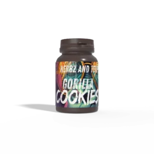 Herbz and Terpz Gorilla Cookies