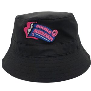 Reversible 420 Bucket Hat – Double Bubblegum
