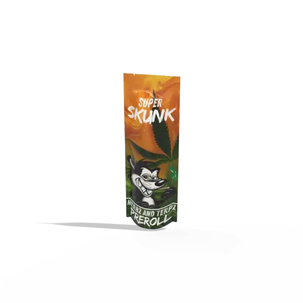 Herbz and Terpz Pre-Roll Super Skunk