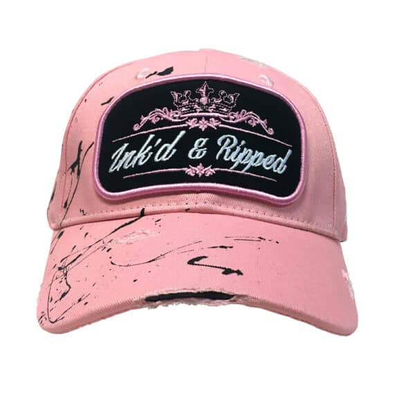 Ink’d & Ripped Pink Fashion Fit Limited Edition