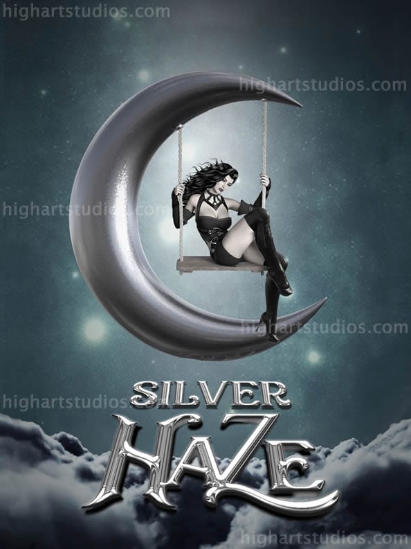 Silver Haze Canvas 60 x 4040