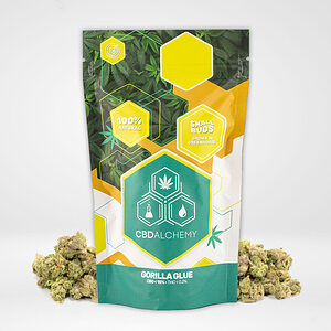 Gorilla Glue CBD Flower