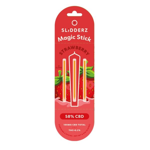 CBD Strawberry Slidderz – Magic Sticks