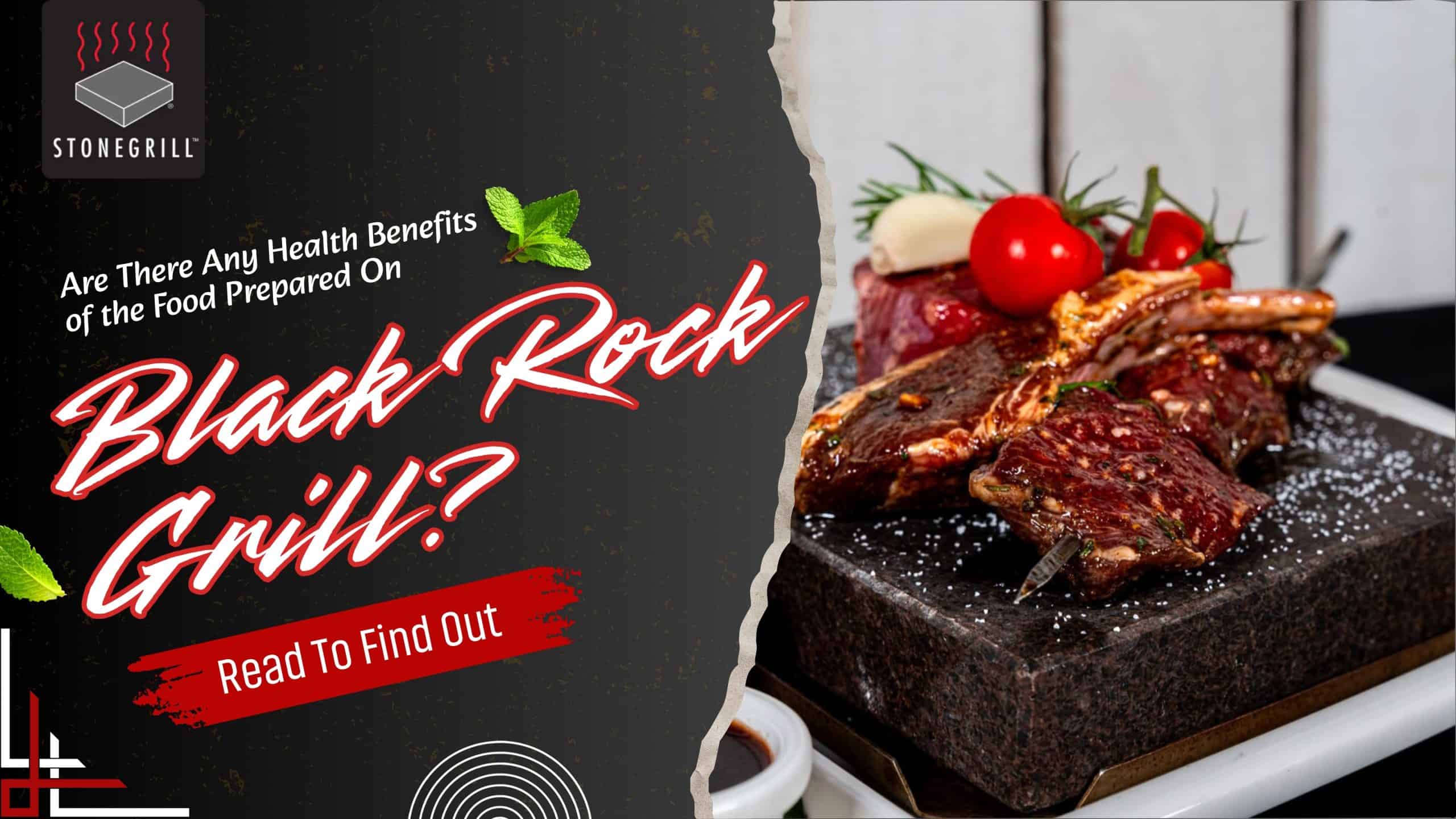 Are There Any Health Benefits of the Food Prepared On Black Rock Grill? Read To Find Out