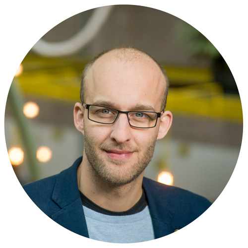 Ruben Blokker doet events en organisatie bij The Food Research Company