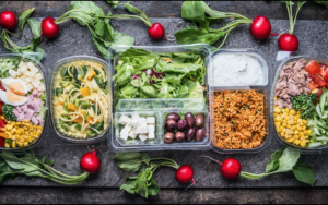 Gezondheid uit een plastic bakje