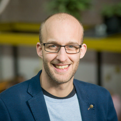 Ruben Blokker doet events en organisatie bij The Food Research Company