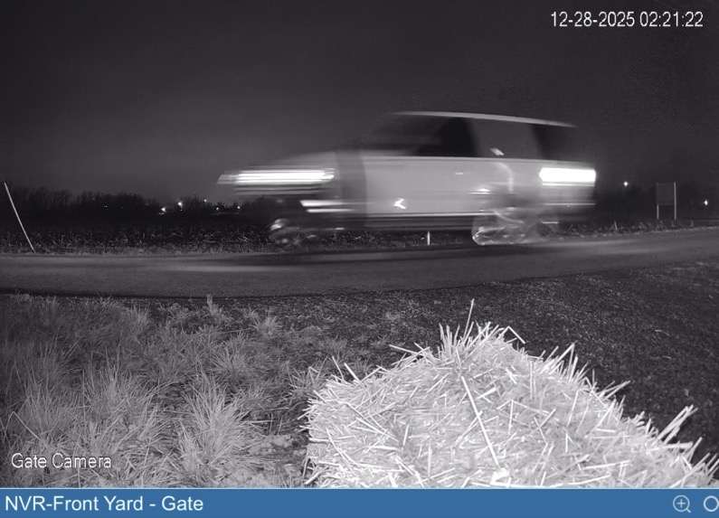 Nighttime Roadway Camera.