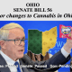 Alt: Ohio Senate bill 56 on cannabis legalization and legal reforms in Ohio.
