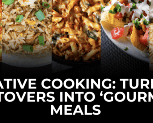 Delicious leftover makeover ideas for gourmet meals and creative ways to transform leftovers into new dishes.
