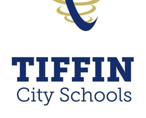 A vibrant image of Tiffin City Schools logo representing community news coverage and education updates.