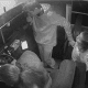 School bus incident captured on camera.