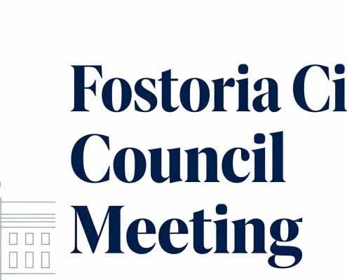 Fostoria City Council meeting details, community updates and local government news in Ohio.