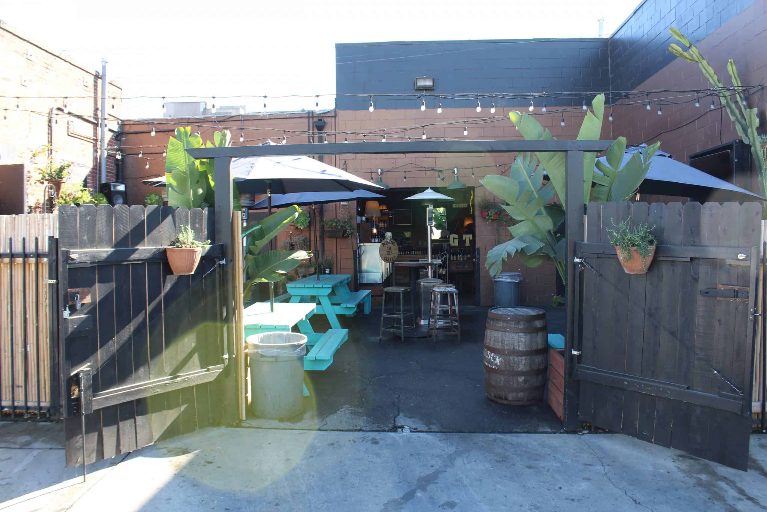 Beer Garden 1